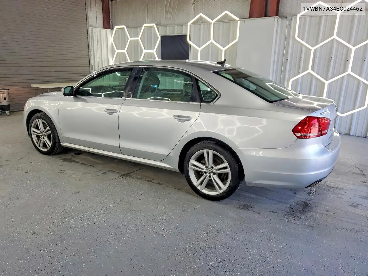 2014 Volkswagen Passat Se VIN: 1VWBN7A34EC024462 Lot: 57949266