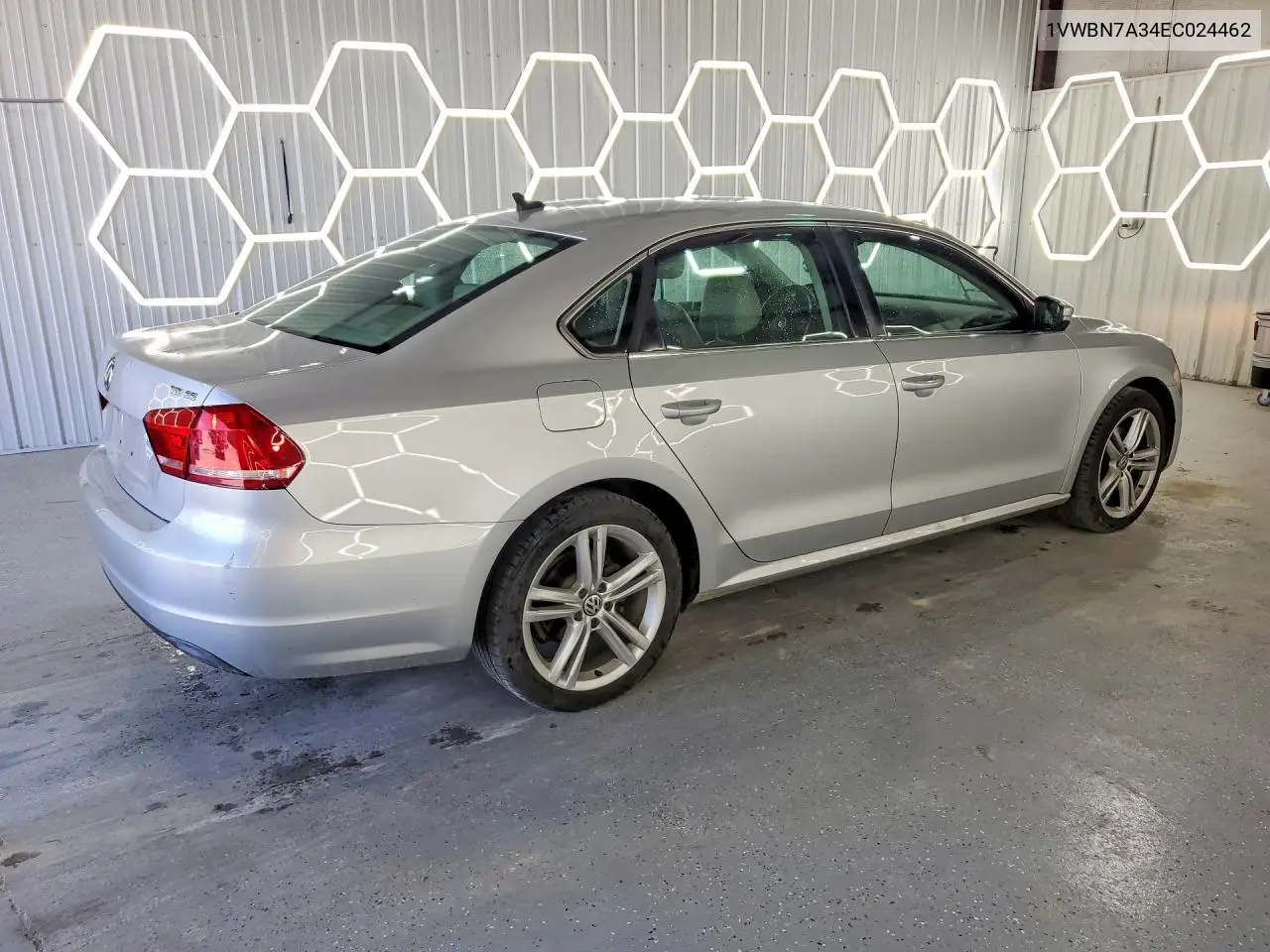 2014 Volkswagen Passat Se VIN: 1VWBN7A34EC024462 Lot: 57949266