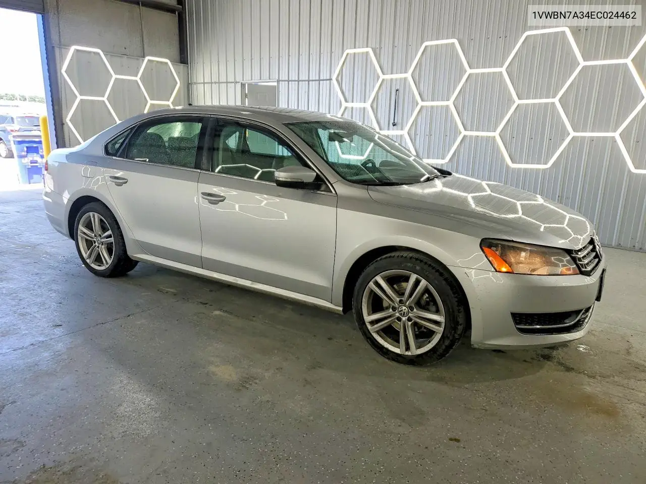 2014 Volkswagen Passat Se VIN: 1VWBN7A34EC024462 Lot: 57949266