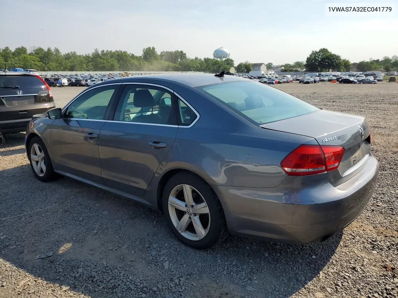 2014 Volkswagen Passat S VIN: 1VWAS7A32EC041779 Lot: 60918166
