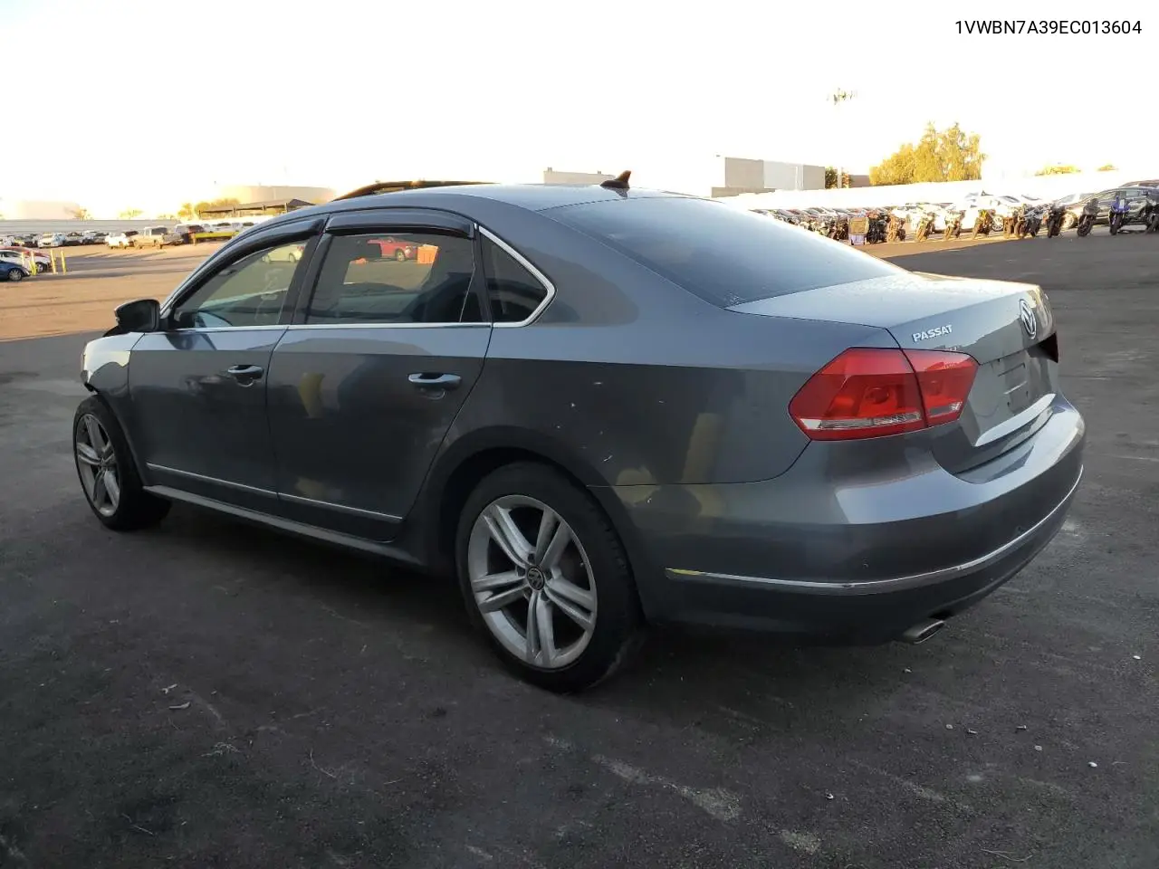 1VWBN7A39EC013604 2014 Volkswagen Passat Se