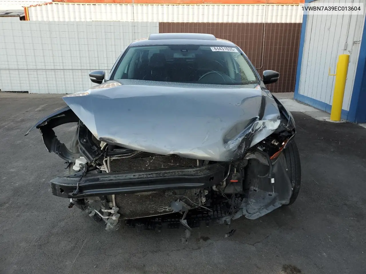 1VWBN7A39EC013604 2014 Volkswagen Passat Se