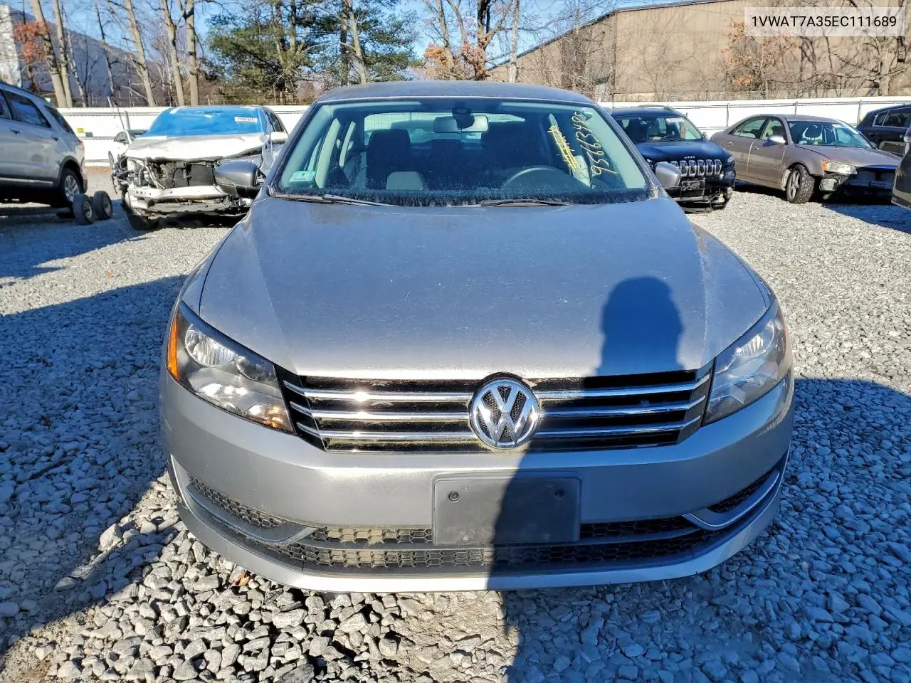 1VWAT7A35EC111689 2014 Volkswagen Passat S