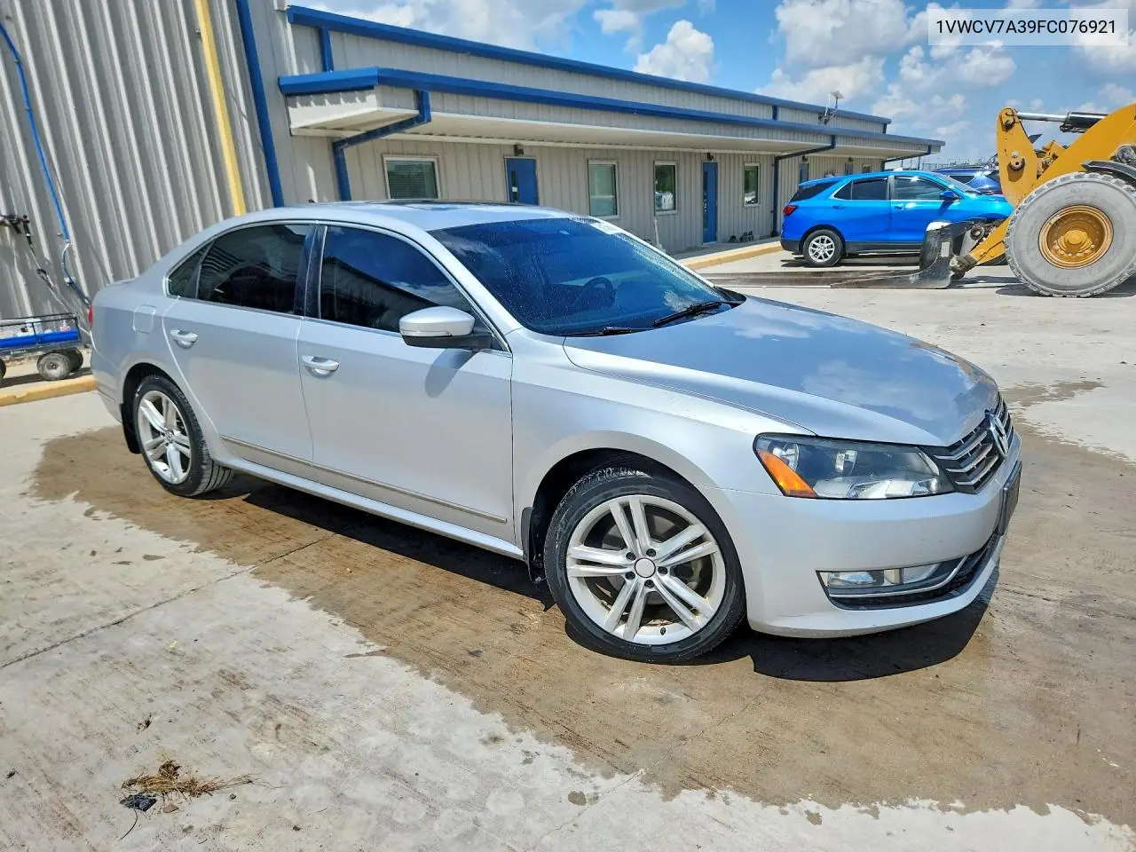 2015 Volkswagen Passat Sel VIN: 1VWCV7A39FC076921 Lot: 59159606