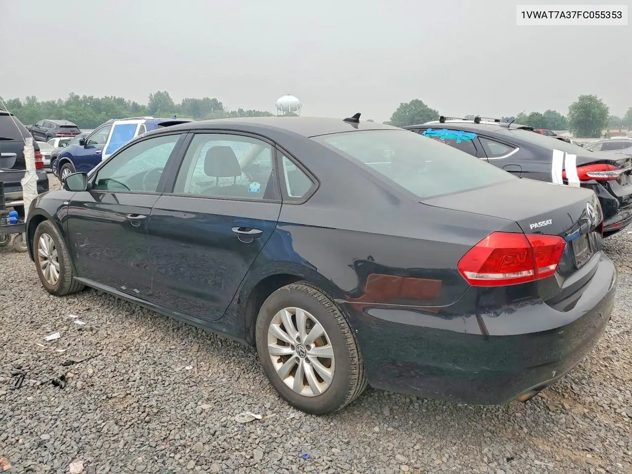 2015 Volkswagen Passat S VIN: 1VWAT7A37FC055353 Lot: 61038286