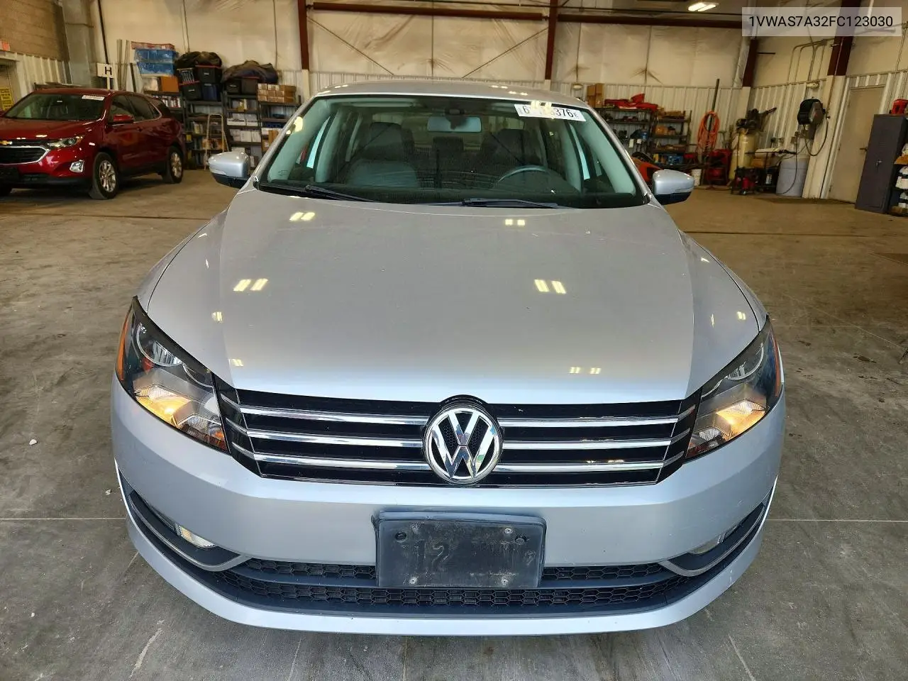 2015 Volkswagen Passat S VIN: 1VWAS7A32FC123030 Lot: 61183376