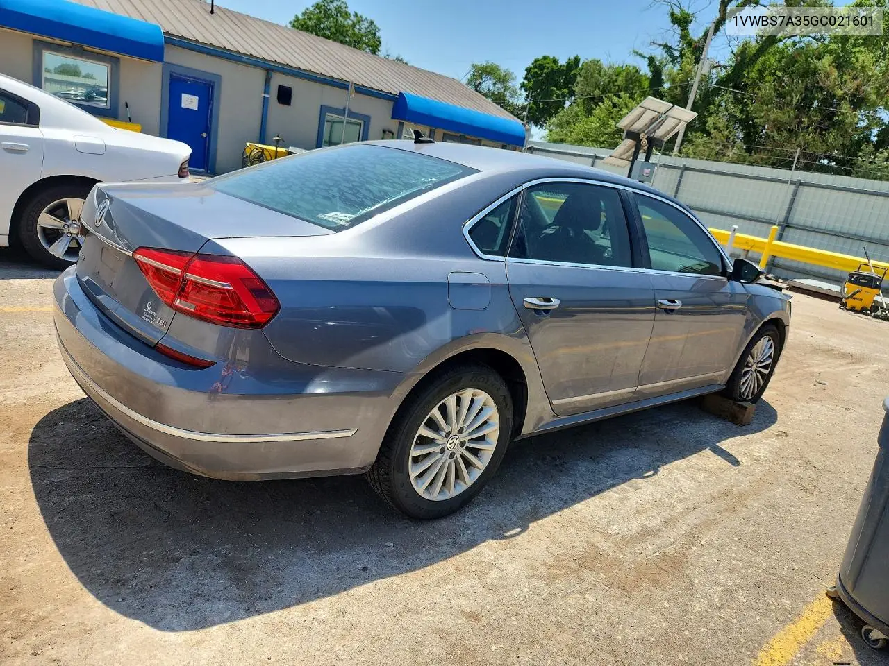 2016 Volkswagen Passat VIN: 1VWBS7A35GC021601 Lot: 56370426