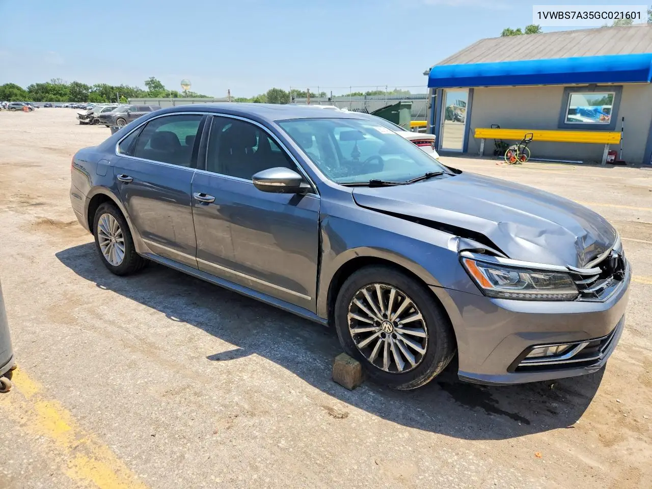 2016 Volkswagen Passat VIN: 1VWBS7A35GC021601 Lot: 56370426
