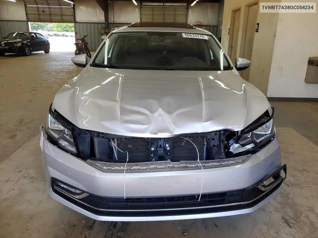 2016 Volkswagen Passat Se VIN: 1VWBT7A38GC054234 Lot: 60033576