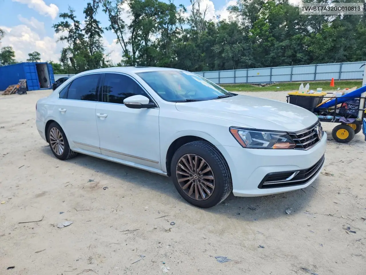 2016 Volkswagen Passat Se VIN: 1VWBT7A32GC010813 Lot: 61474676
