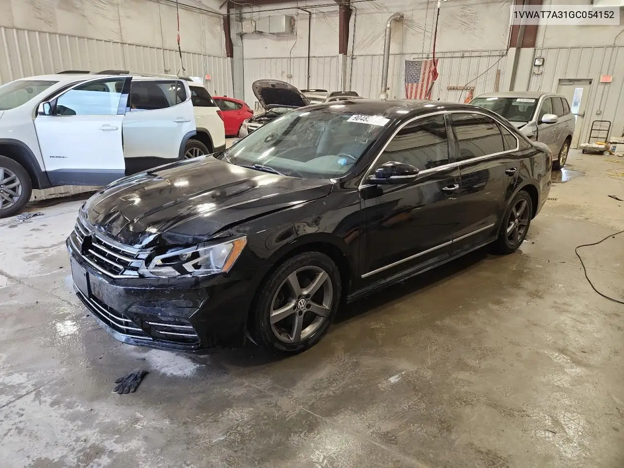 1VWAT7A31GC054152 2016 Volkswagen Passat S