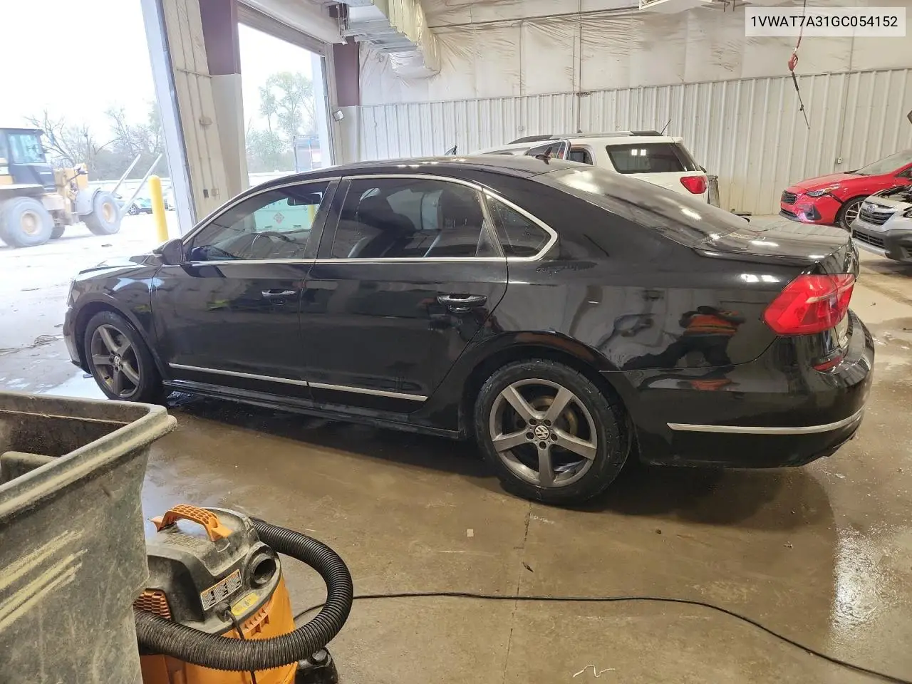 1VWAT7A31GC054152 2016 Volkswagen Passat S