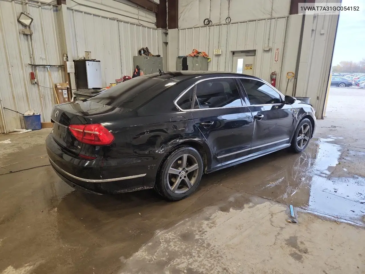 1VWAT7A31GC054152 2016 Volkswagen Passat S