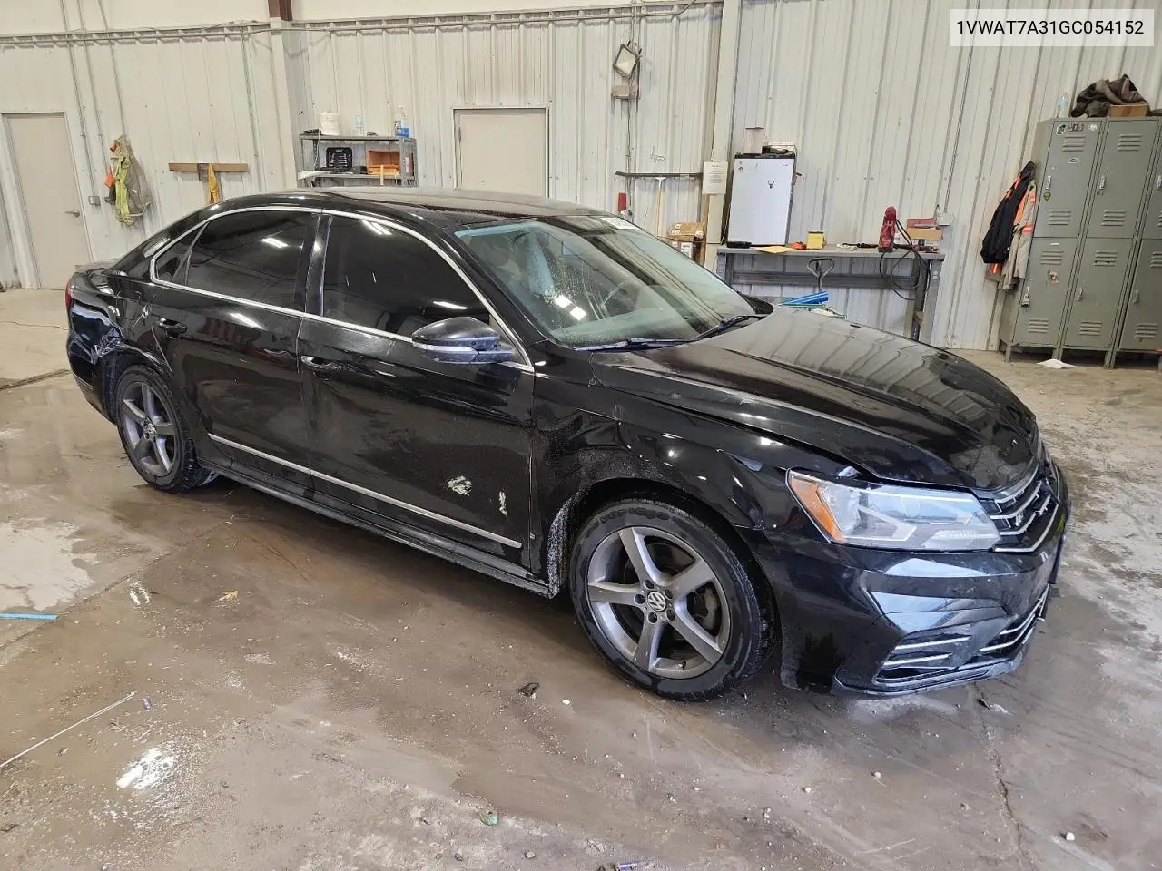 1VWAT7A31GC054152 2016 Volkswagen Passat S