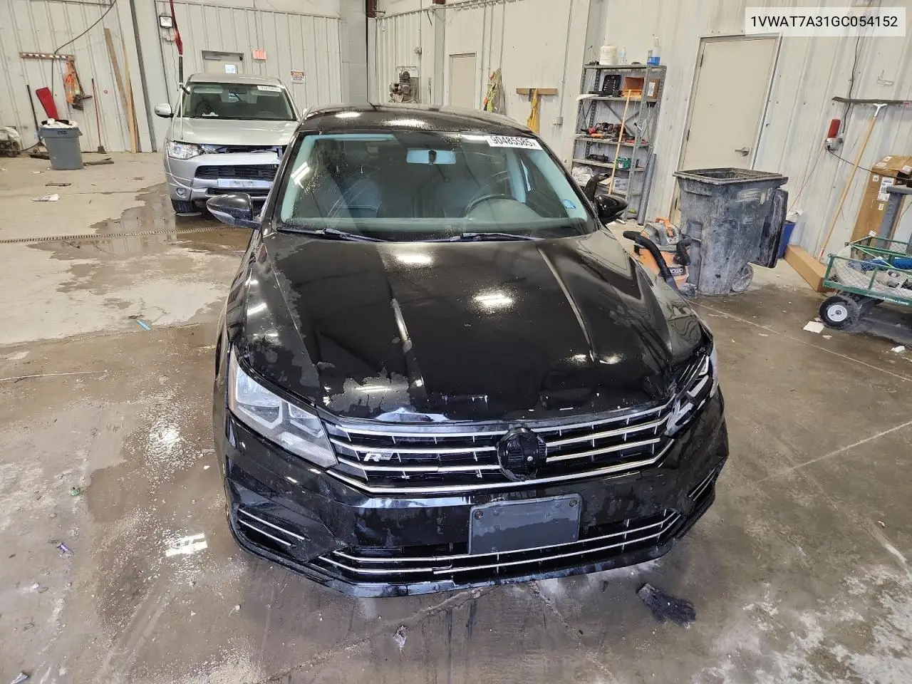 1VWAT7A31GC054152 2016 Volkswagen Passat S
