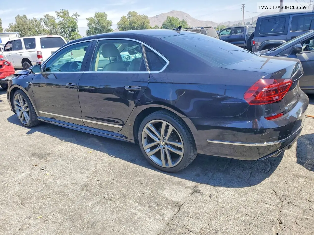 2017 Volkswagen Passat R-Line VIN: 1VWDT7A30HC035591 Lot: 55414626