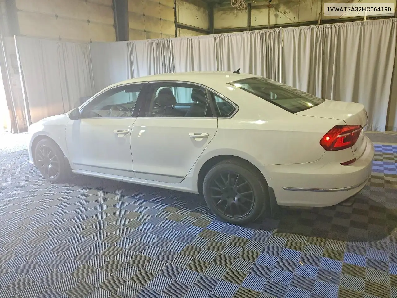 2017 Volkswagen Passat S VIN: 1VWAT7A32HC064190 Lot: 58068046