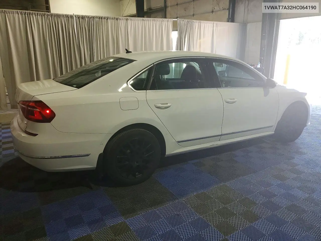 2017 Volkswagen Passat S VIN: 1VWAT7A32HC064190 Lot: 58068046