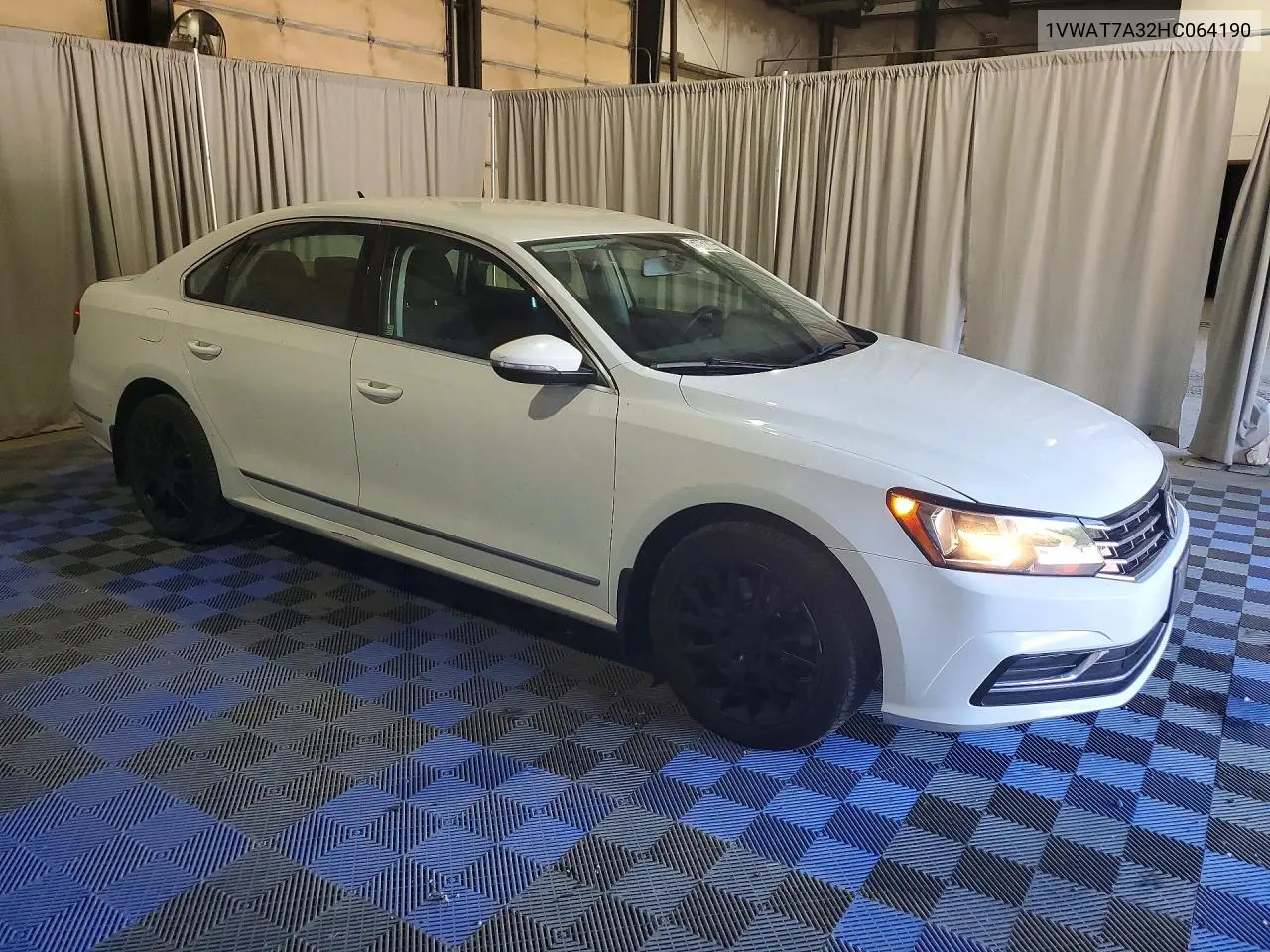 2017 Volkswagen Passat S VIN: 1VWAT7A32HC064190 Lot: 58068046