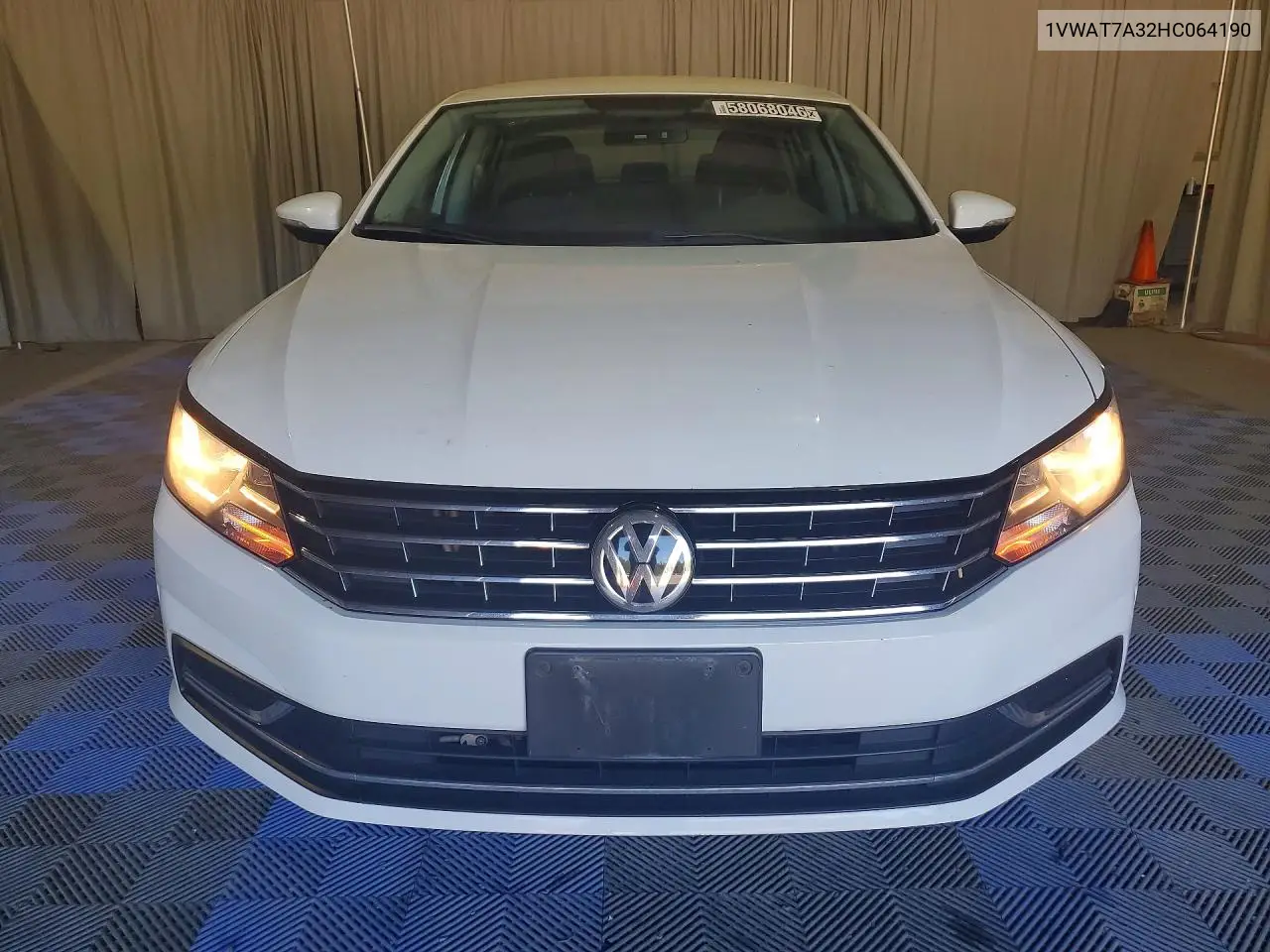 2017 Volkswagen Passat S VIN: 1VWAT7A32HC064190 Lot: 58068046