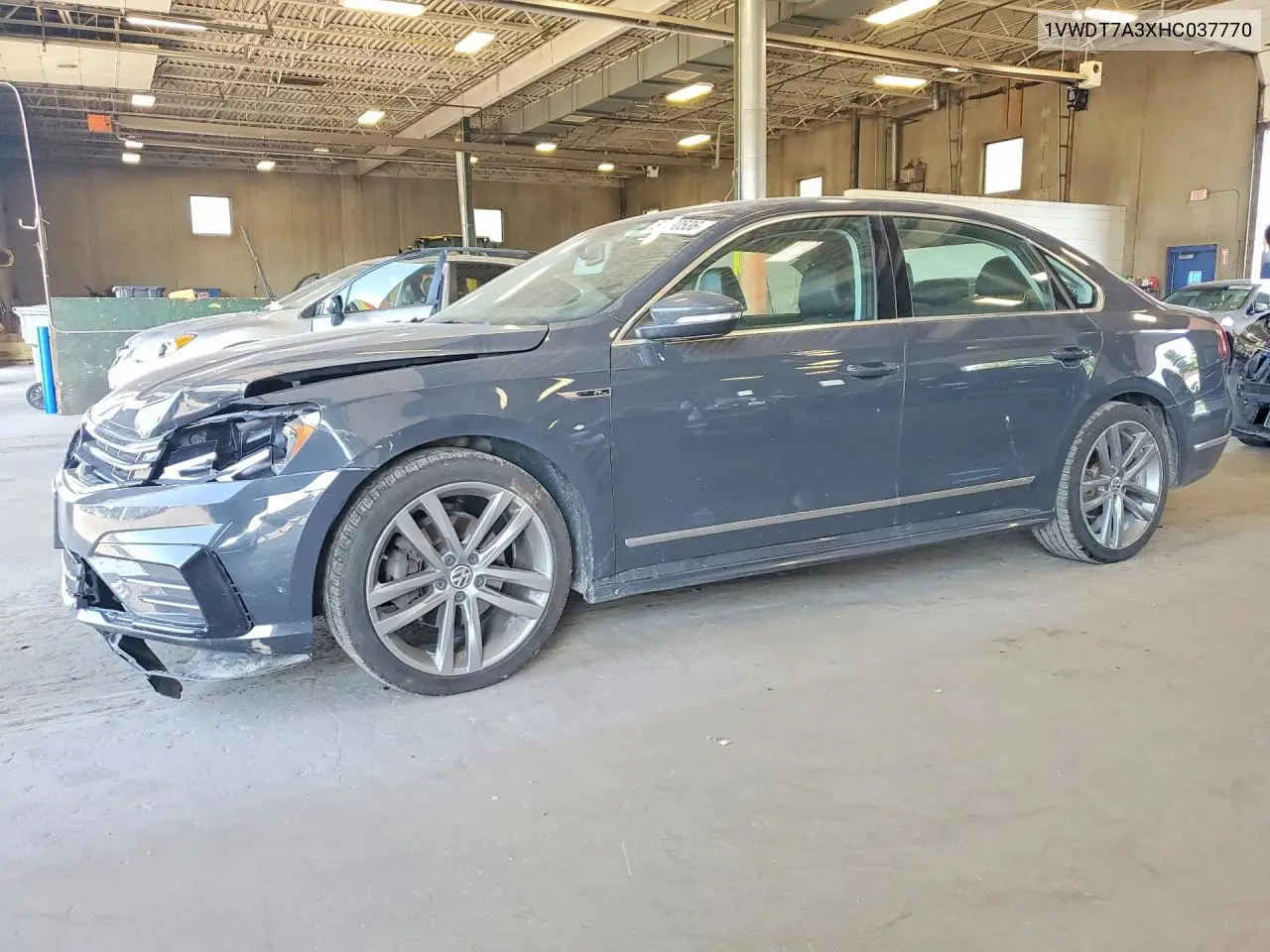 2017 Volkswagen Passat R-Line VIN: 1VWDT7A3XHC037770 Lot: 61180536