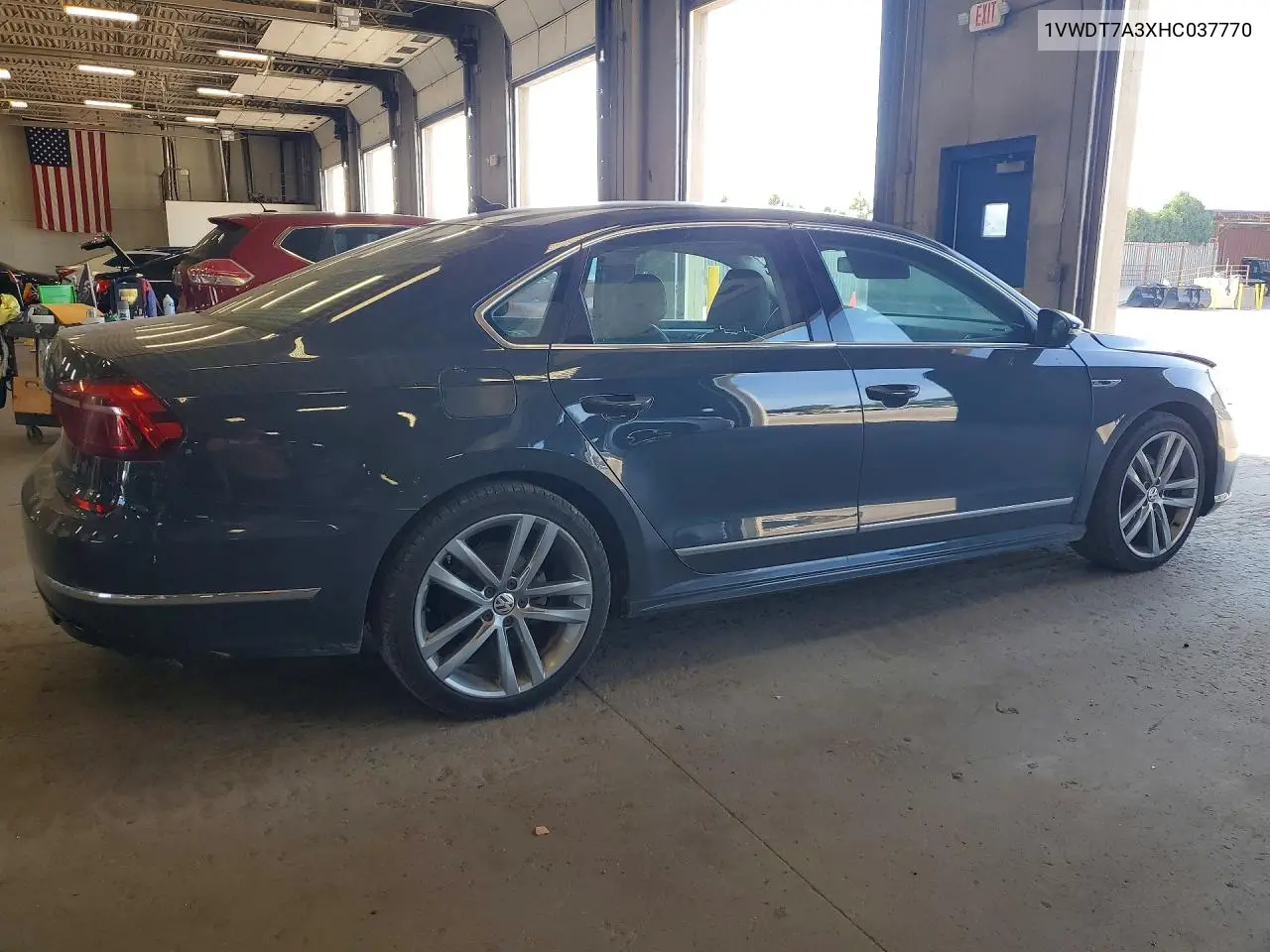 2017 Volkswagen Passat R-Line VIN: 1VWDT7A3XHC037770 Lot: 61180536