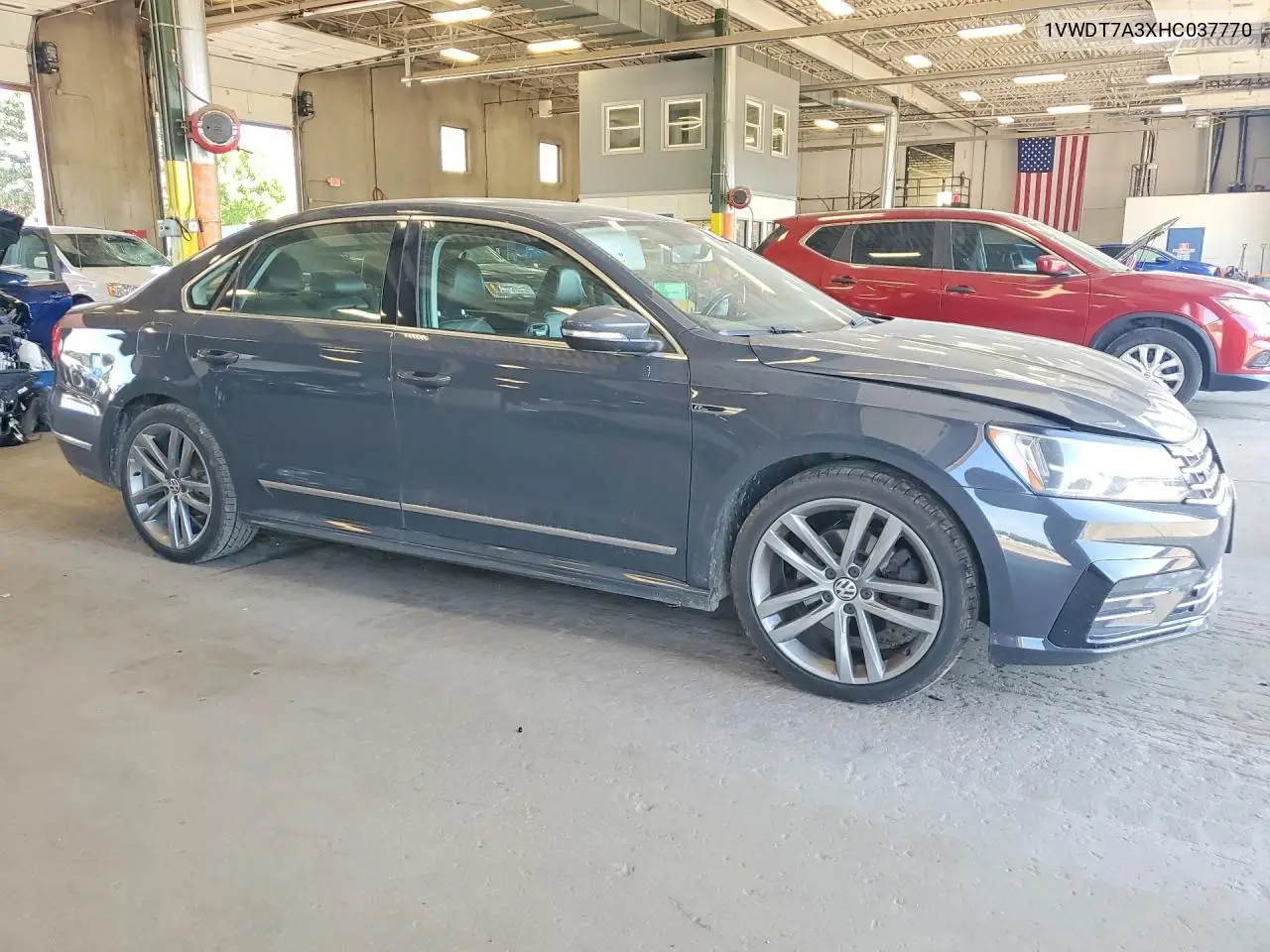 2017 Volkswagen Passat R-Line VIN: 1VWDT7A3XHC037770 Lot: 61180536