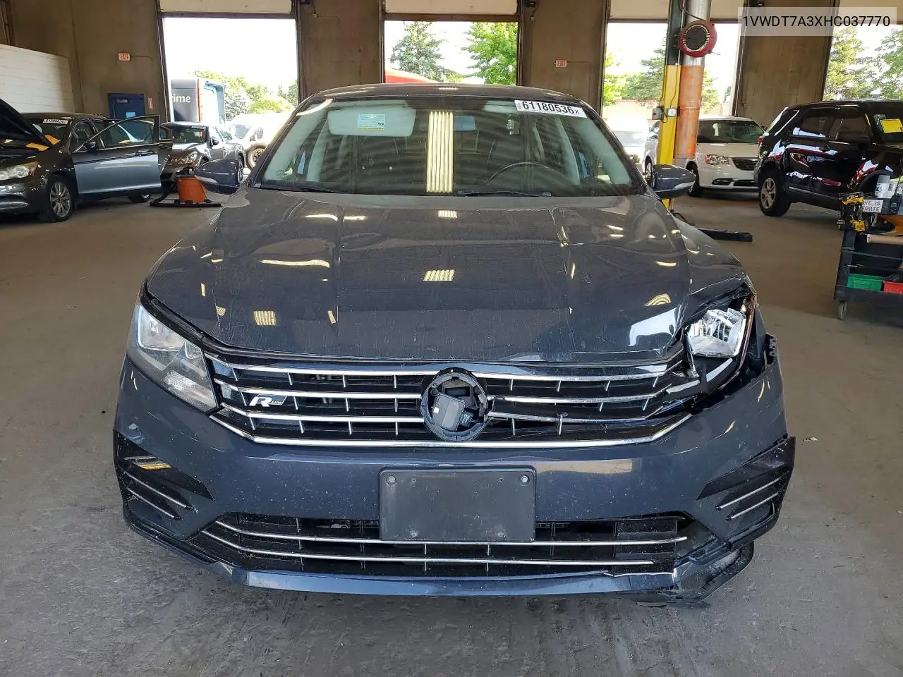 2017 Volkswagen Passat R-Line VIN: 1VWDT7A3XHC037770 Lot: 61180536