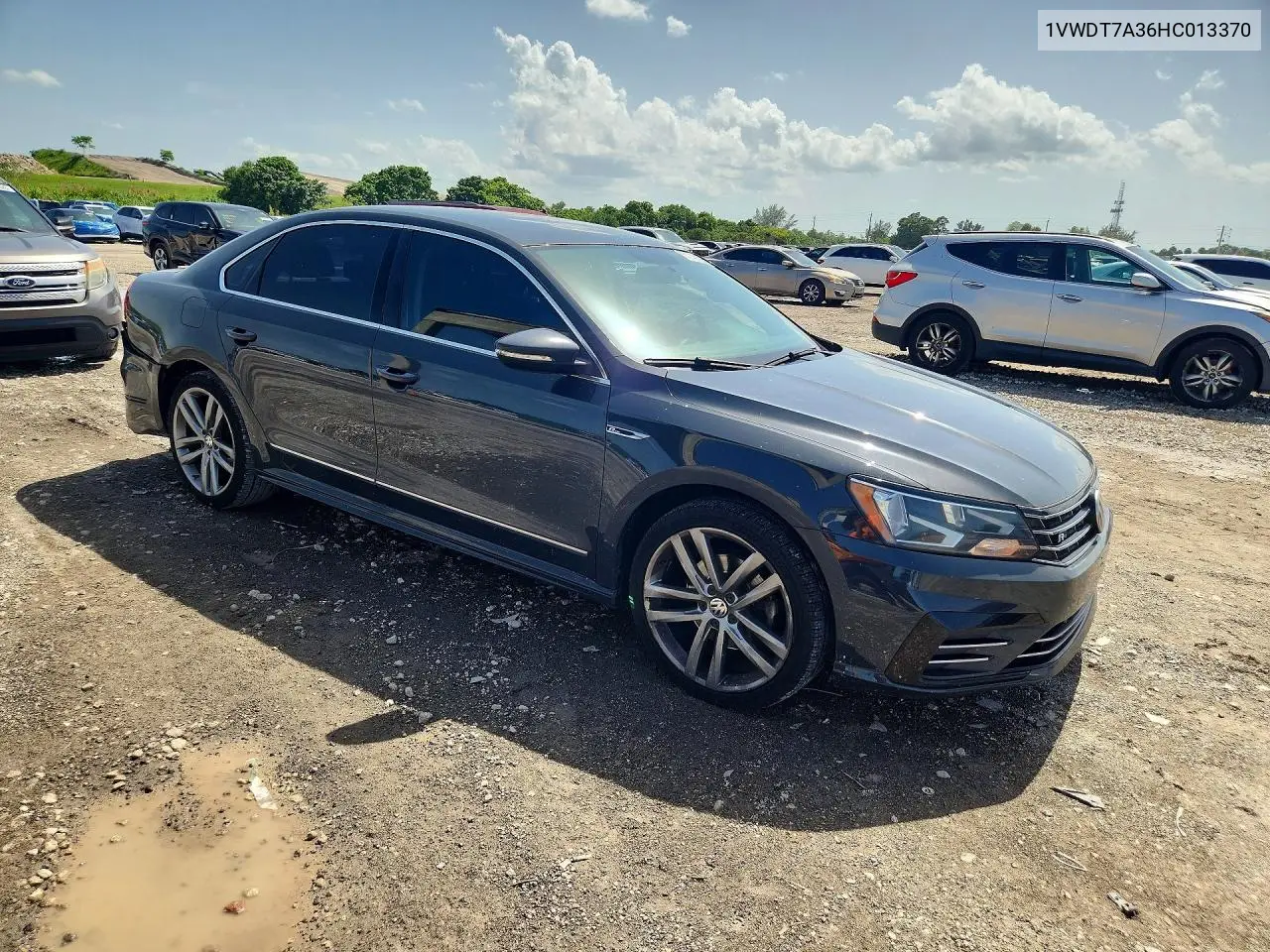 2017 Volkswagen Passat R-Line VIN: 1VWDT7A36HC013370 Lot: 61248406