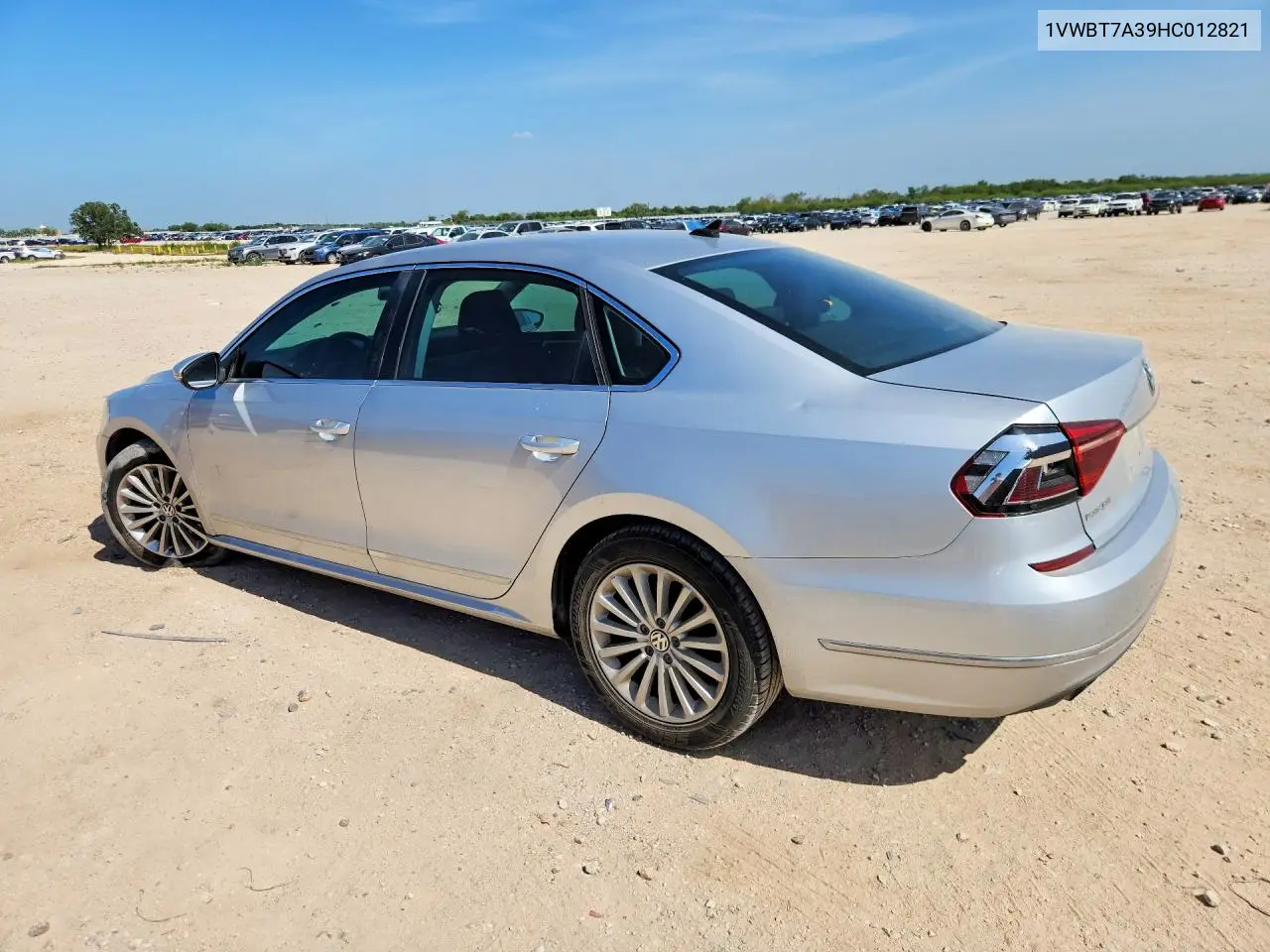 2017 Volkswagen Passat Se VIN: 1VWBT7A39HC012821 Lot: 61311366