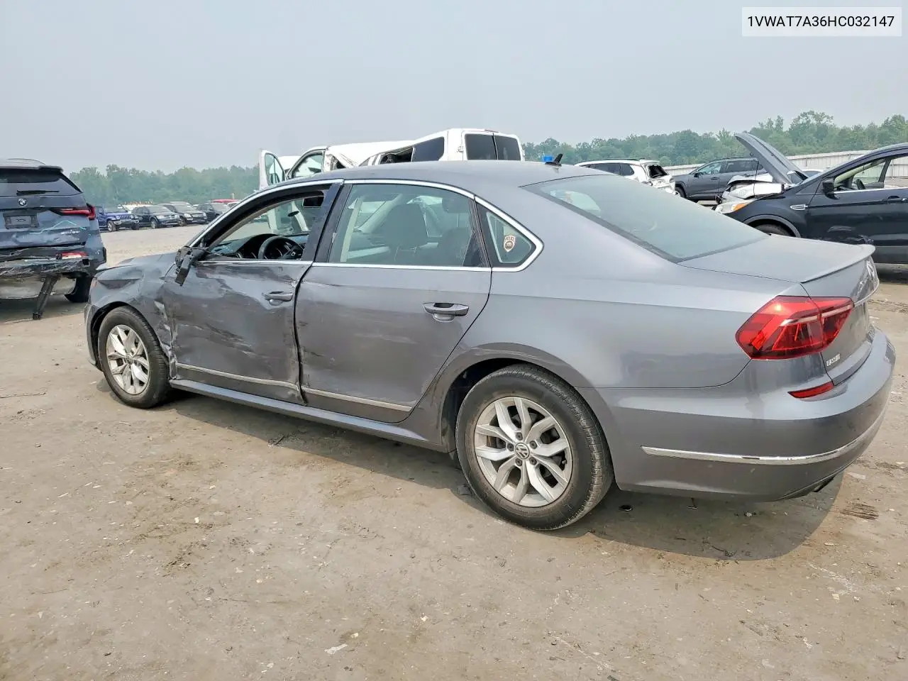 2017 Volkswagen Passat S VIN: 1VWAT7A36HC032147 Lot: 61398066