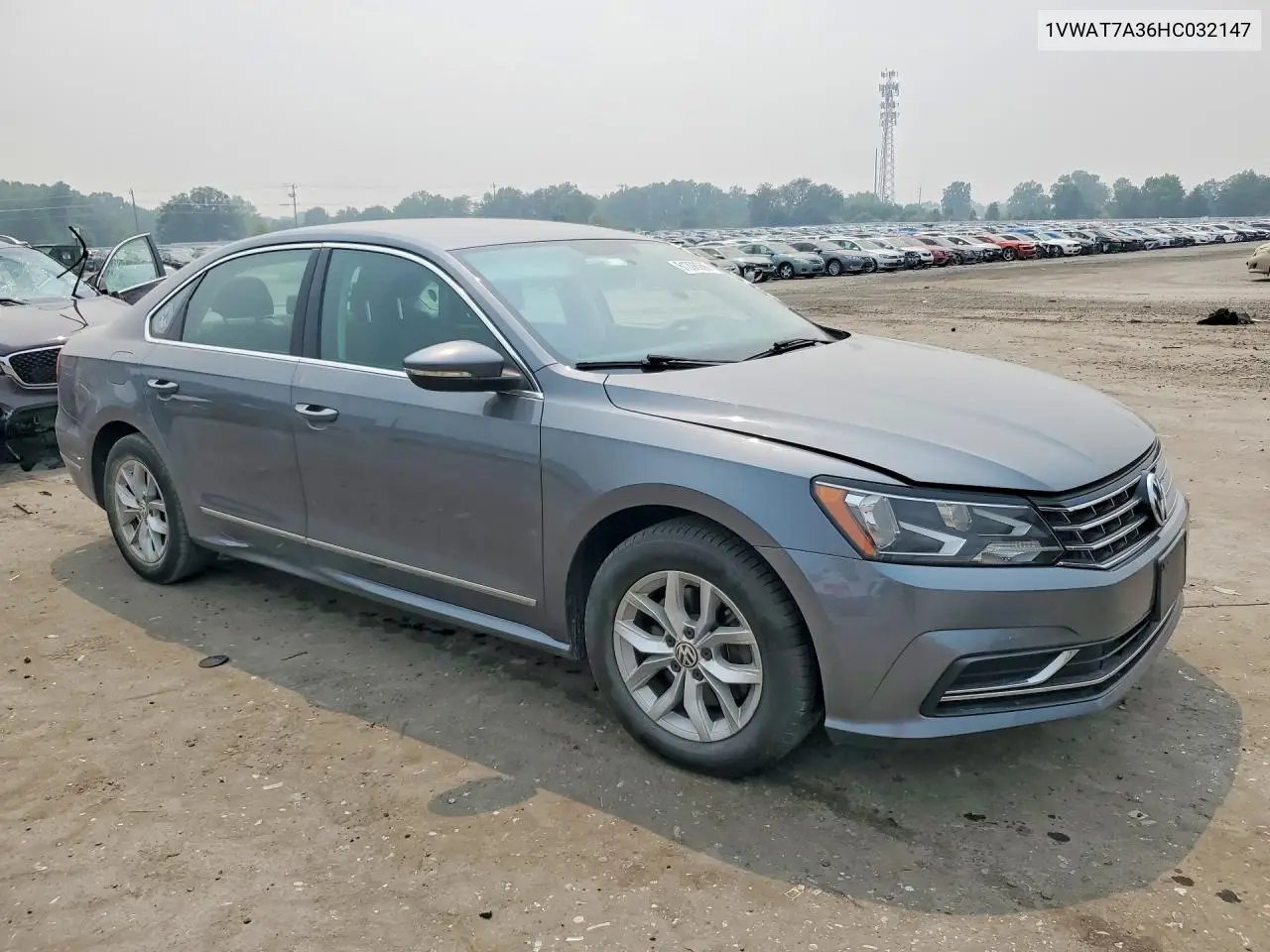 2017 Volkswagen Passat S VIN: 1VWAT7A36HC032147 Lot: 61398066