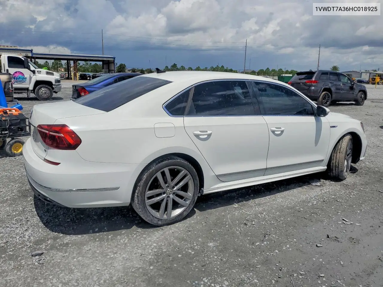 2017 Volkswagen Passat R-Line VIN: 1VWDT7A36HC018925 Lot: 61491886