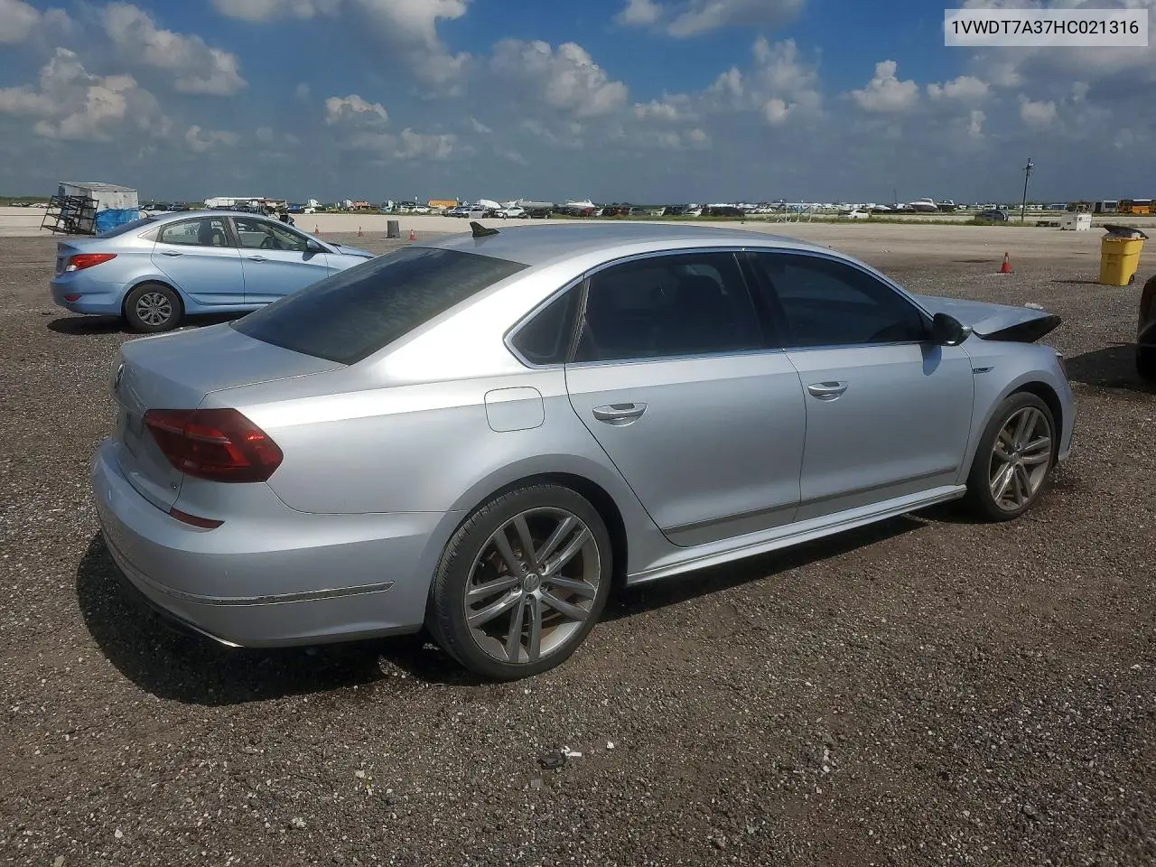 2017 Volkswagen Passat R-Line VIN: 1VWDT7A37HC021316 Lot: 61544526