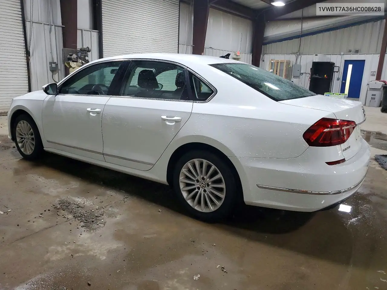 2017 Volkswagen Passat Se VIN: 1VWBT7A36HC008628 Lot: 61669056