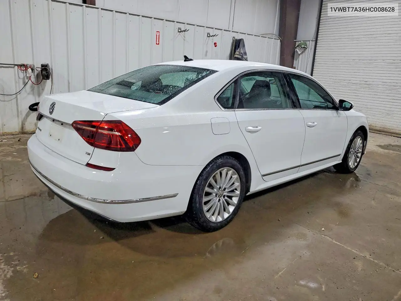 2017 Volkswagen Passat Se VIN: 1VWBT7A36HC008628 Lot: 61669056