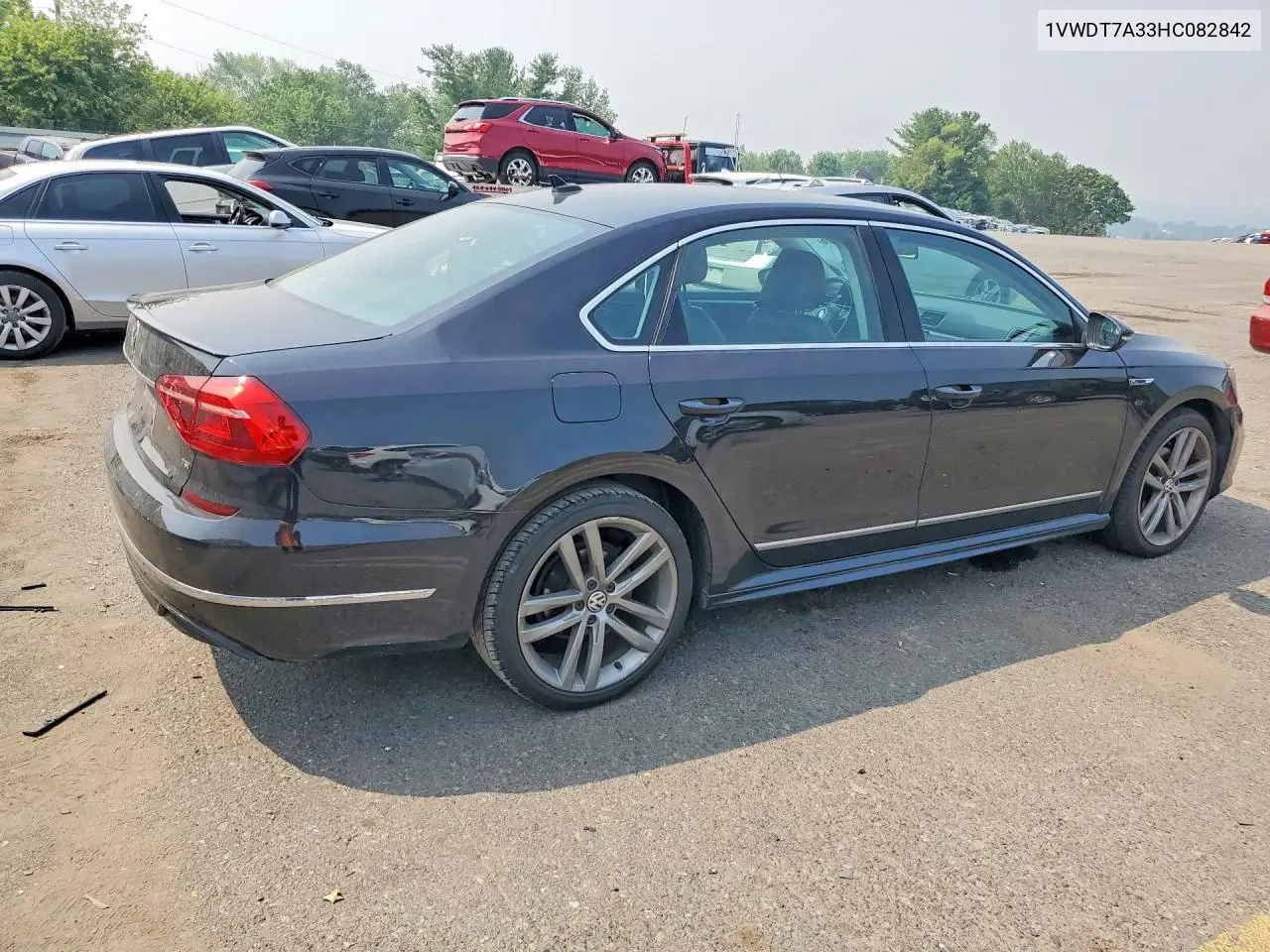 2017 Volkswagen Passat R-Line VIN: 1VWDT7A33HC082842 Lot: 61669916