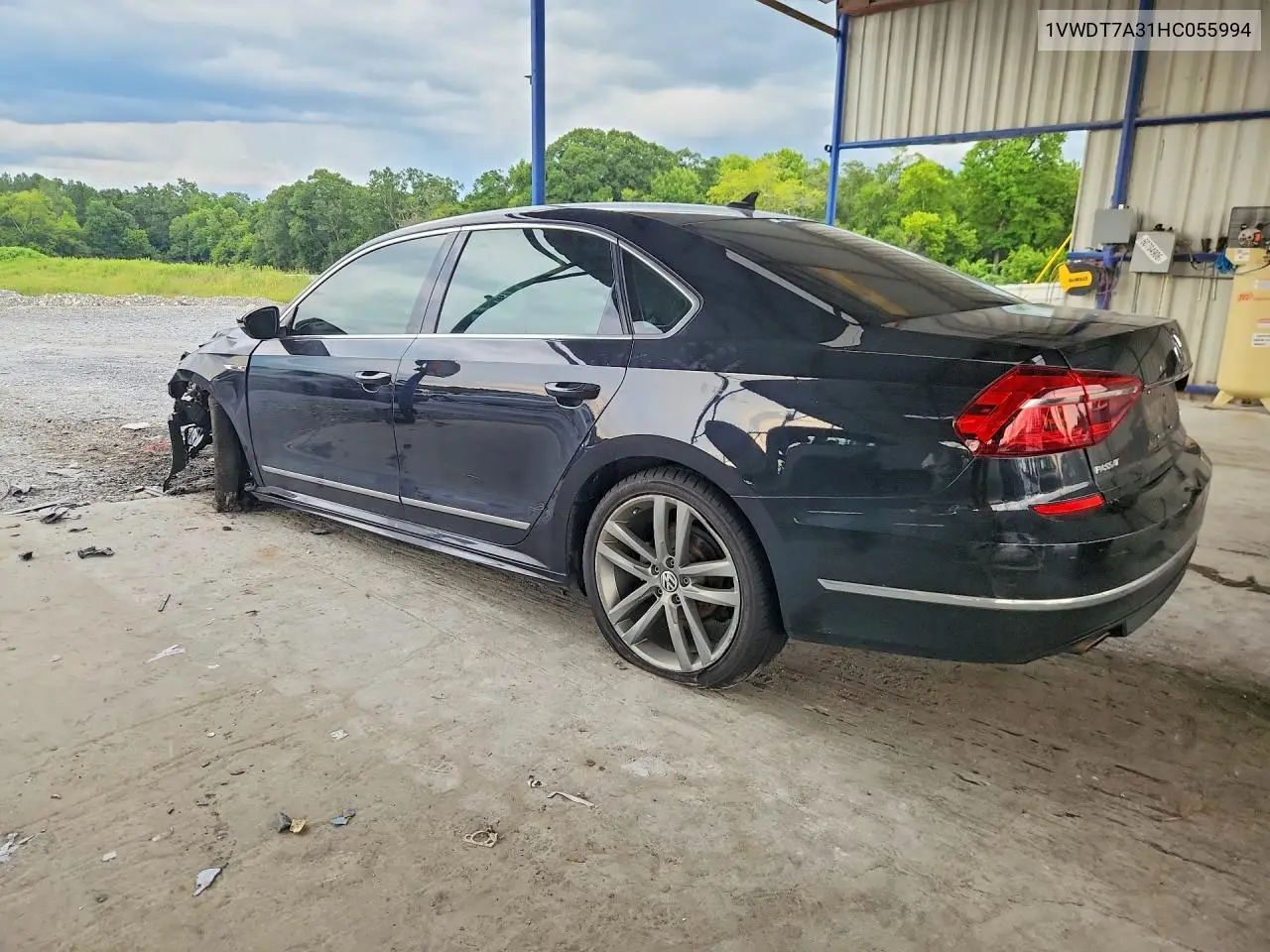 2017 Volkswagen Passat R-Line VIN: 1VWDT7A31HC055994 Lot: 61698016
