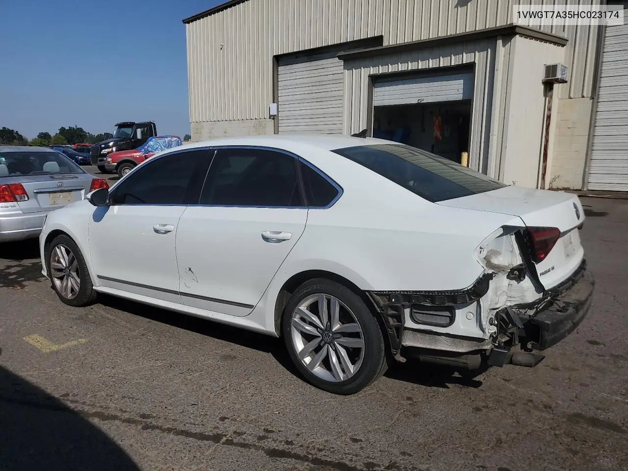 1VWGT7A35HC023174 2017 Volkswagen Passat