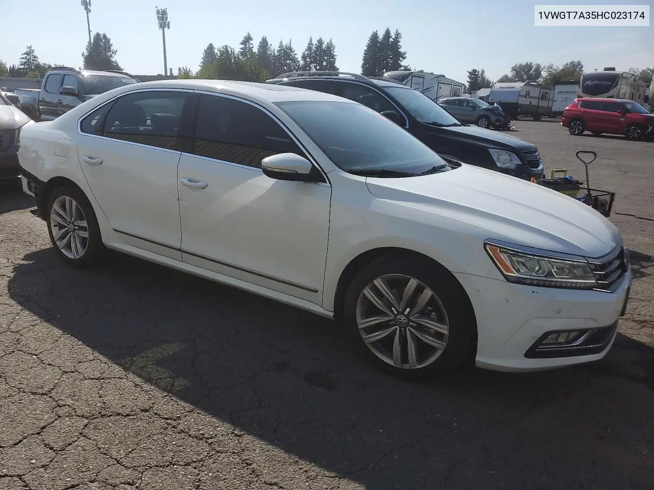 1VWGT7A35HC023174 2017 Volkswagen Passat