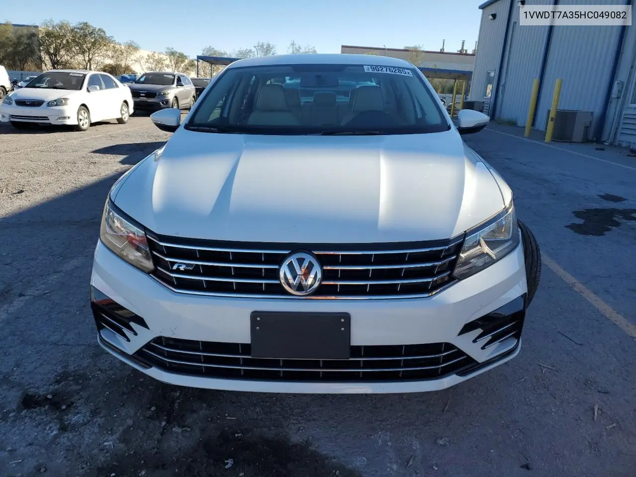 1VWDT7A35HC049082 2017 Volkswagen Passat R-Line