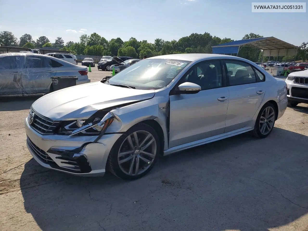 2018 Volkswagen Passat S