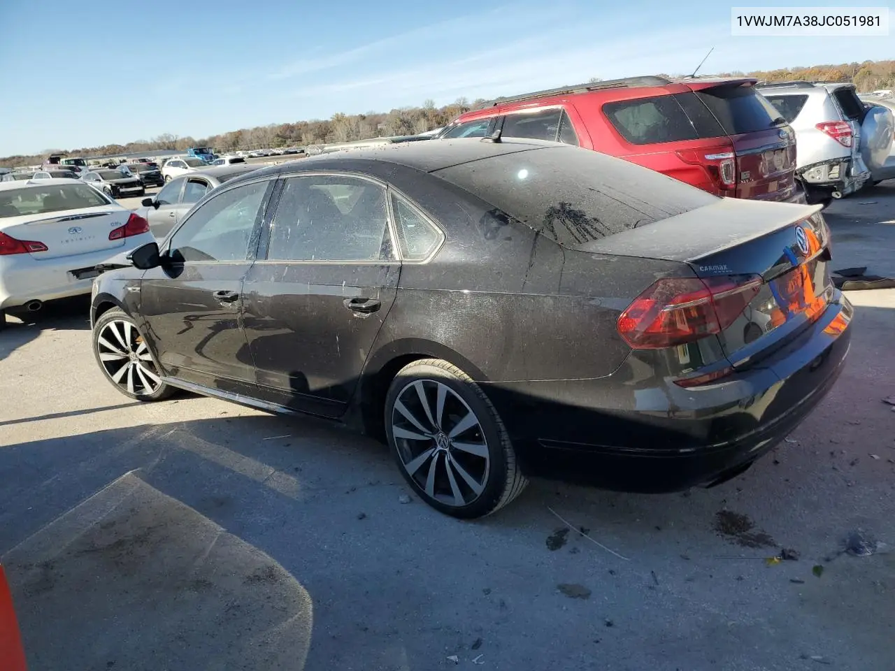 1VWJM7A38JC051981 2018 Volkswagen Passat Gt