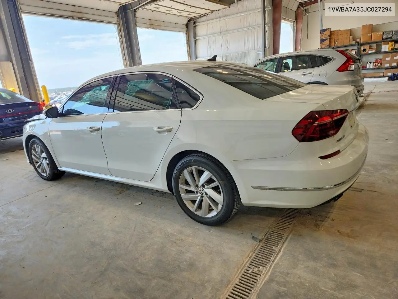 2018 Volkswagen Passat Se VIN: 1VWBA7A35JC027294 Lot: 59823746