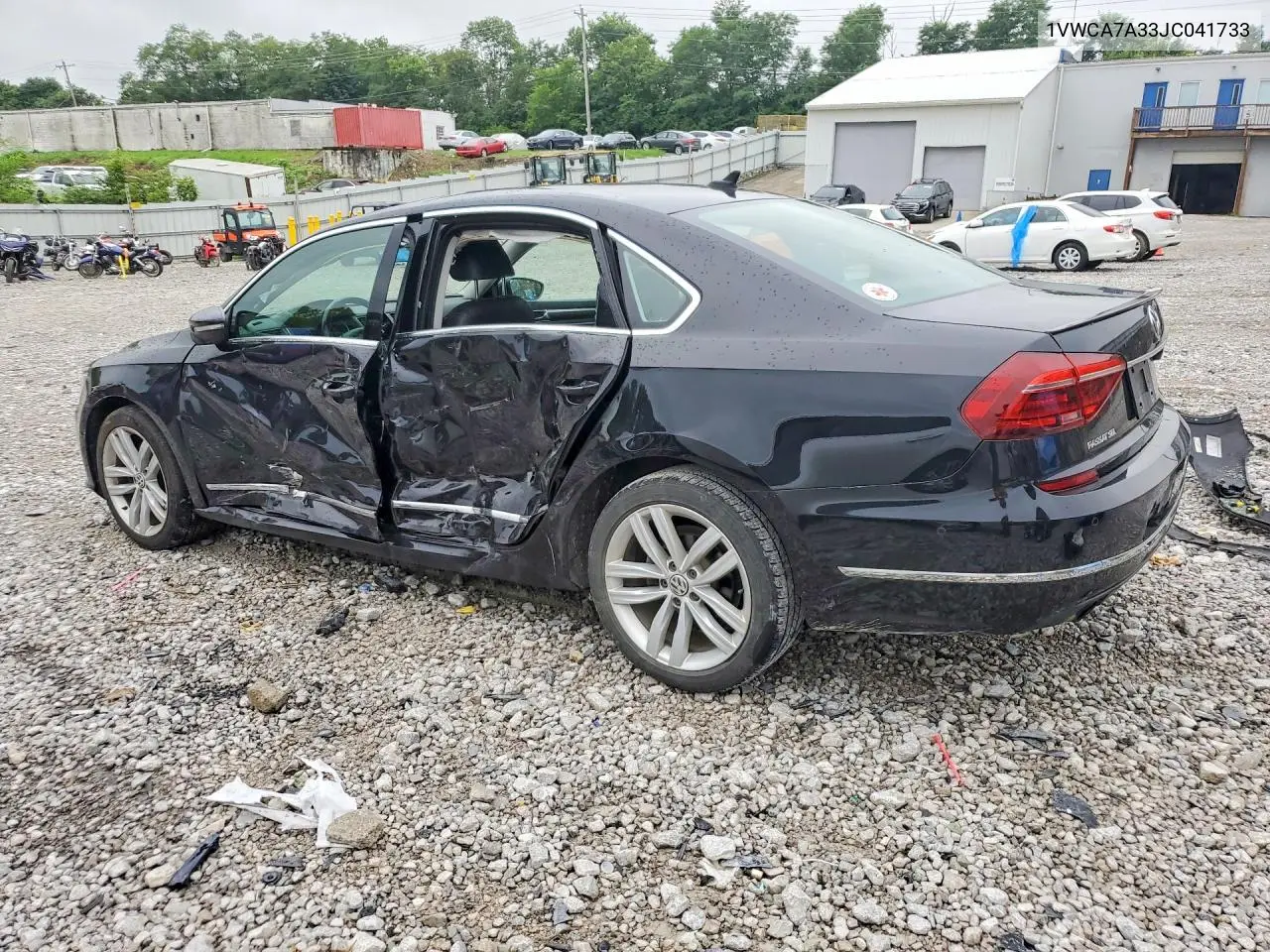 2018 Volkswagen Passat Sel Premium VIN: 1VWCA7A33JC041733 Lot: 60482886