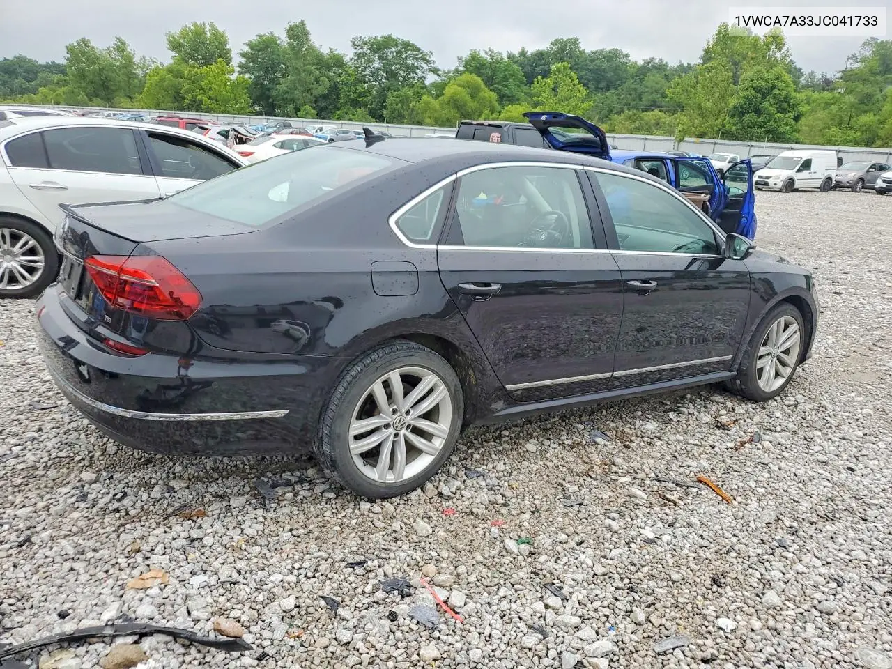 2018 Volkswagen Passat Sel Premium VIN: 1VWCA7A33JC041733 Lot: 60482886
