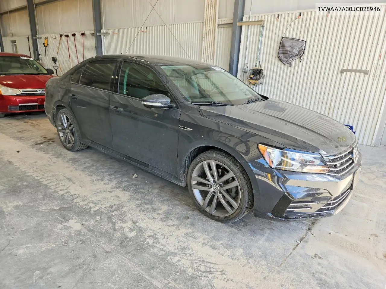 2018 Volkswagen Passat S VIN: 1VWAA7A30JC028946 Lot: 60719506