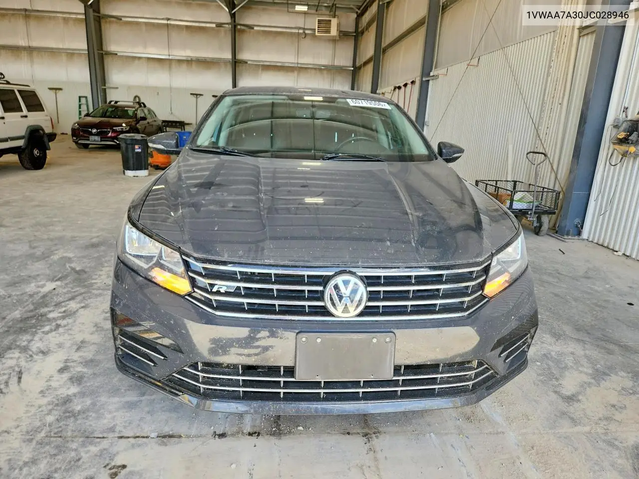 2018 Volkswagen Passat S VIN: 1VWAA7A30JC028946 Lot: 60719506
