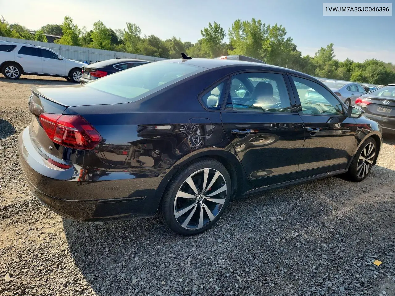 2018 Volkswagen Passat Gt VIN: 1VWJM7A35JC046396 Lot: 61518976