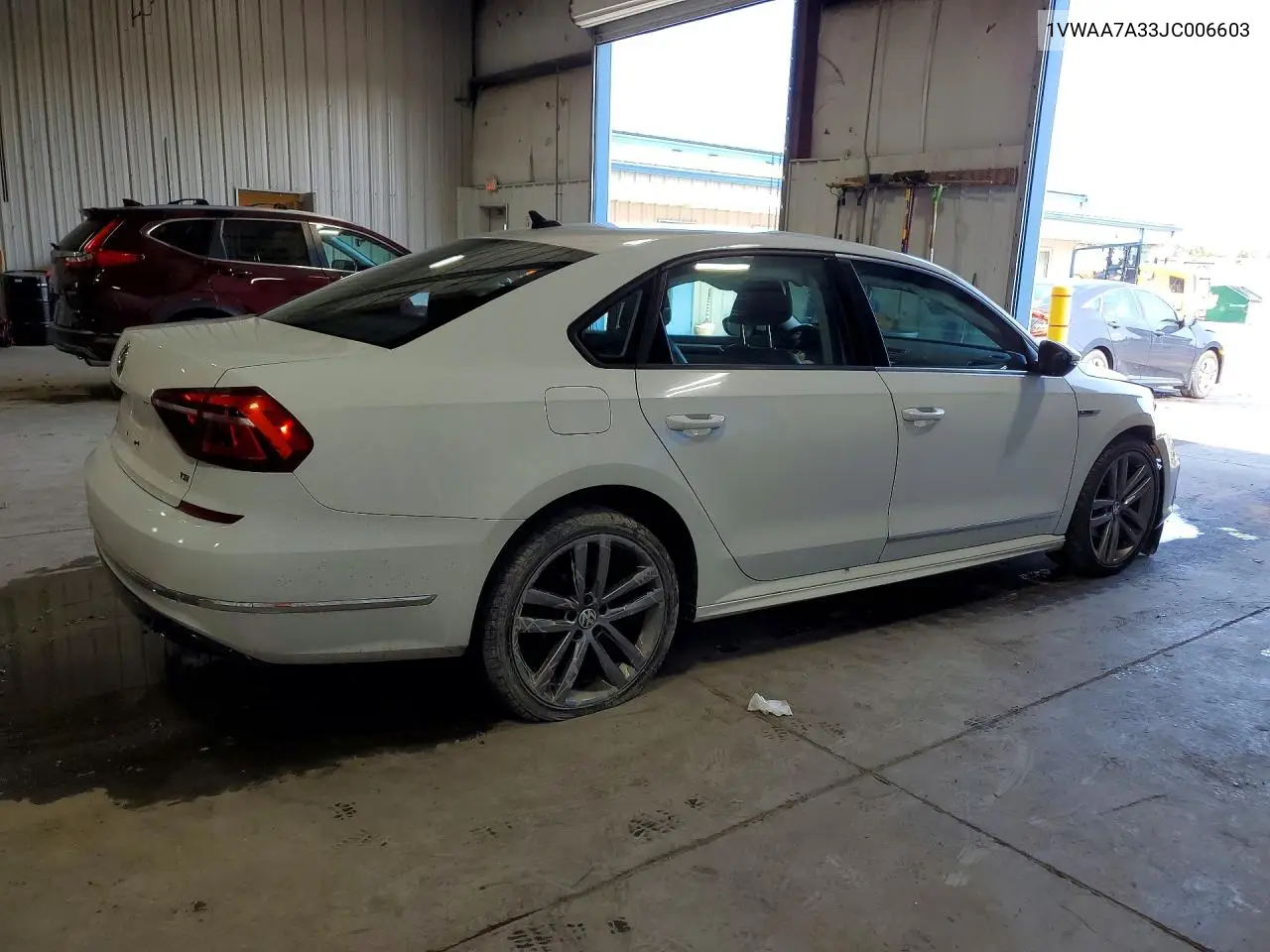 2018 Volkswagen Passat S VIN: 1VWAA7A33JC006603 Lot: 61577186